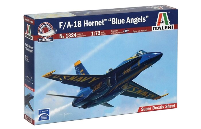 модель F/A - 18 Hornet ''Blue Angels'' F-18